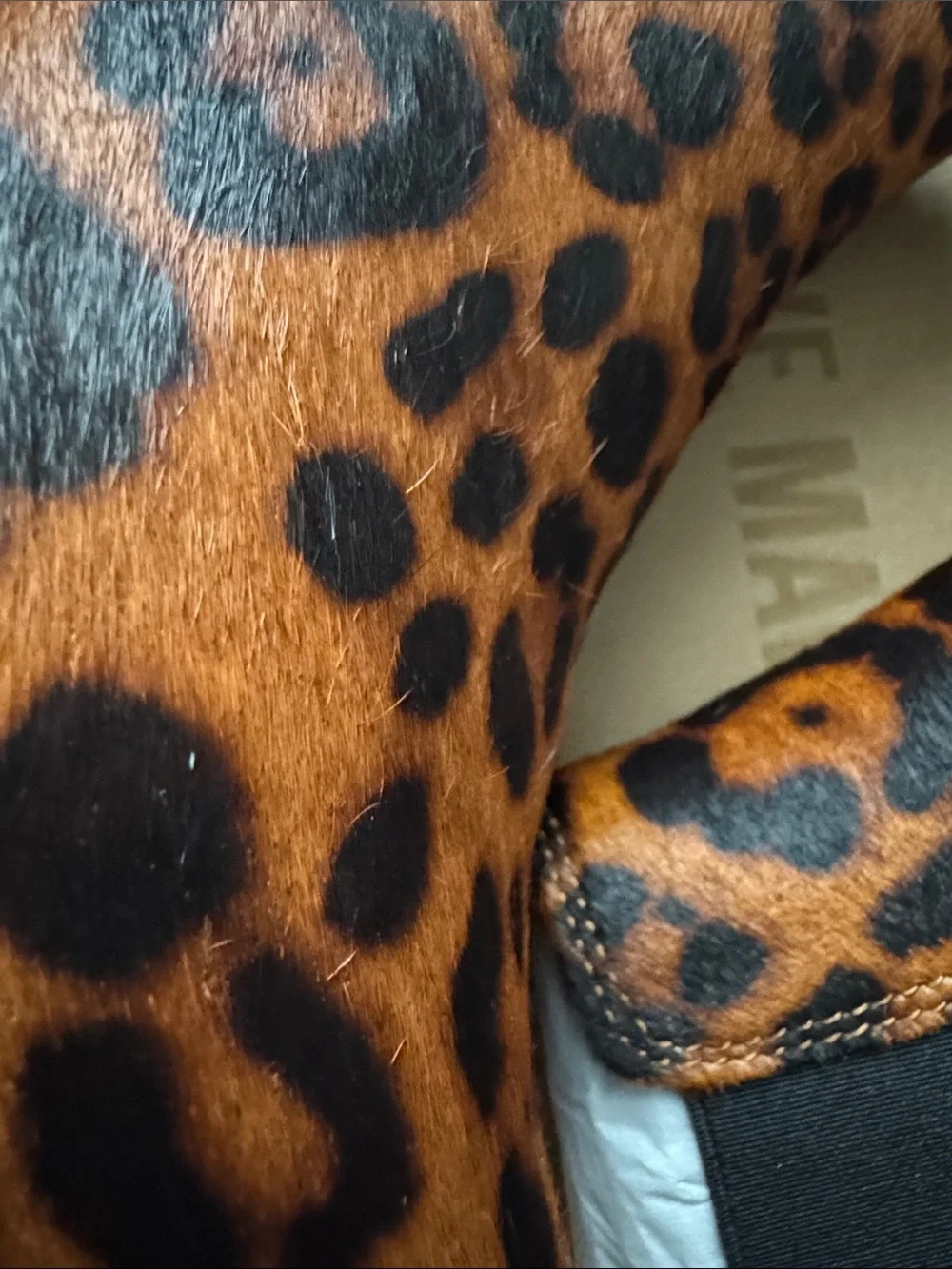 Steve Madden Men’s Leopard Print Chukka Boots - Brown/Black